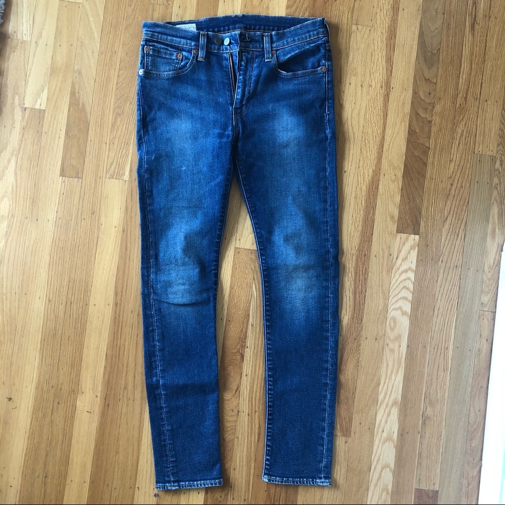 Men’s Levi’s skinny jeans 32L 32W